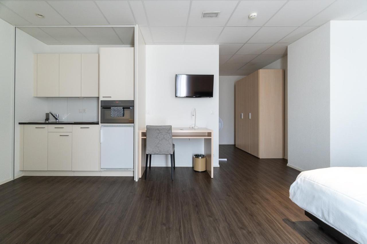 Los Lorentes Apartments Bern Airport Belp Dış mekan fotoğraf
