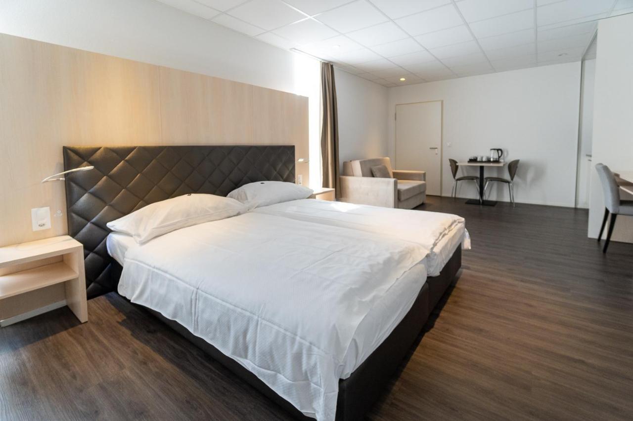 Los Lorentes Apartments Bern Airport Belp Dış mekan fotoğraf