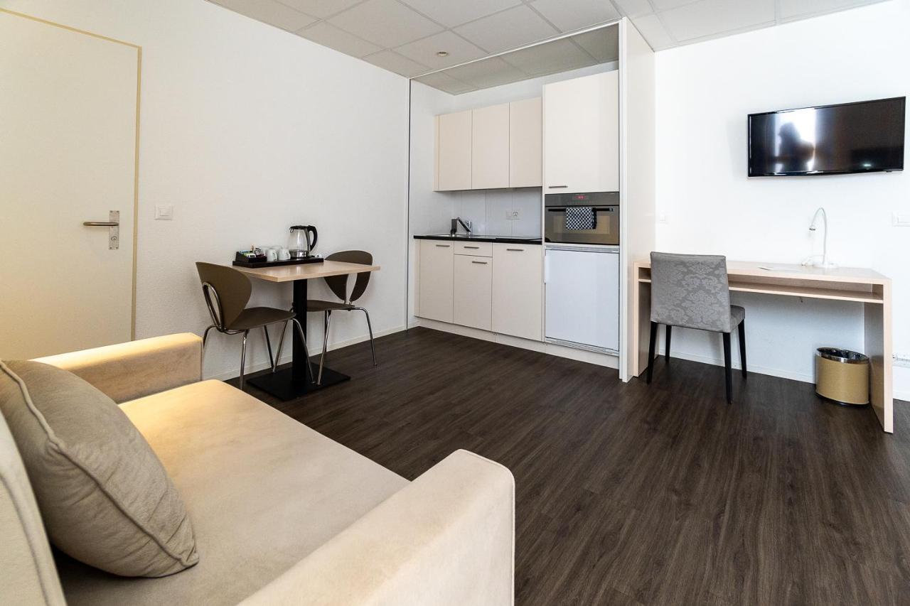 Los Lorentes Apartments Bern Airport Belp Dış mekan fotoğraf