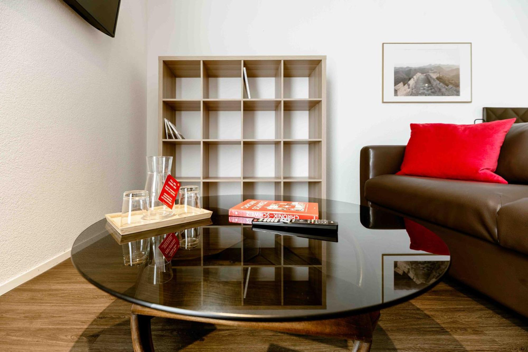 Los Lorentes Apartments Bern Airport Belp Dış mekan fotoğraf