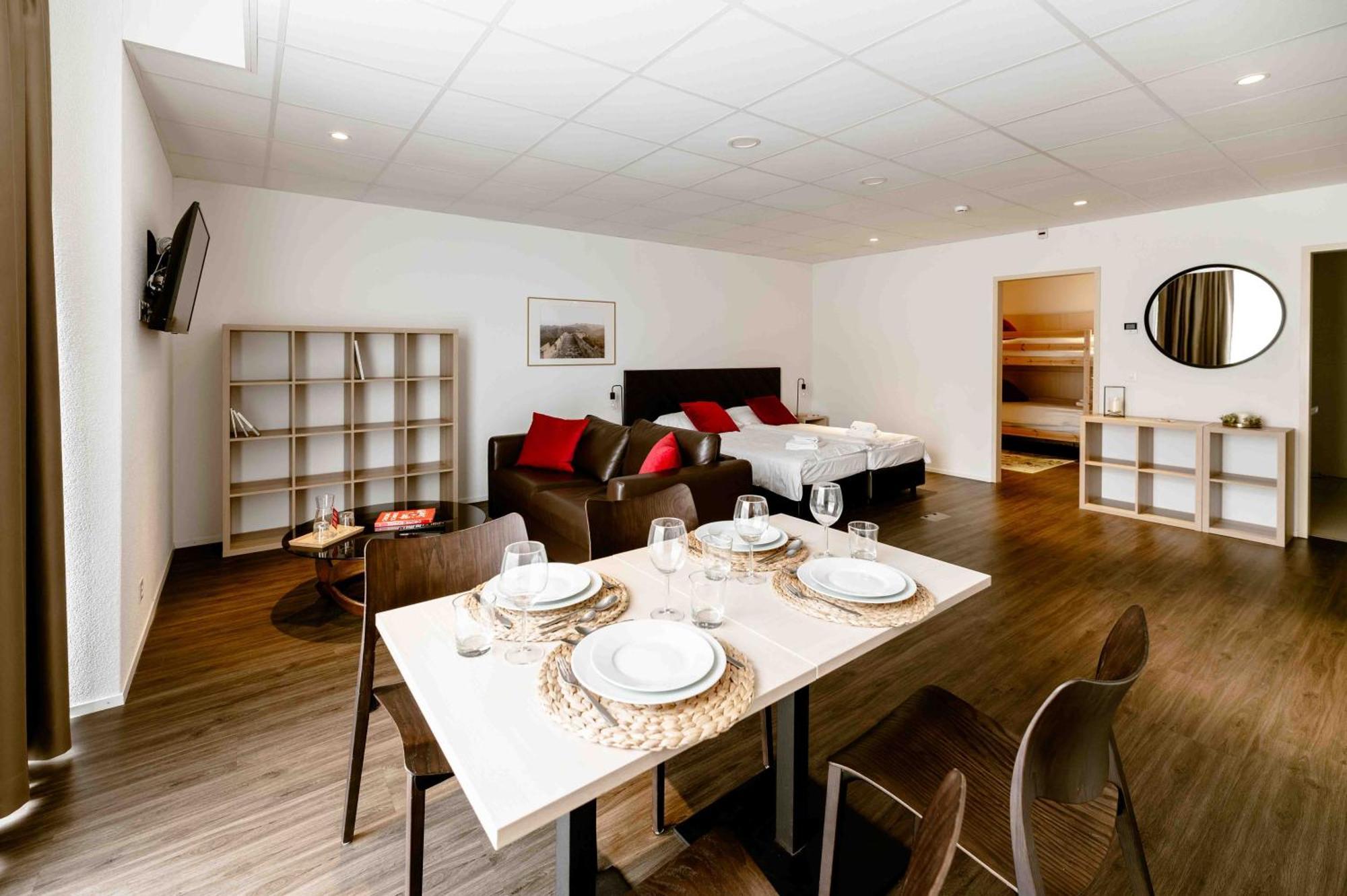Los Lorentes Apartments Bern Airport Belp Dış mekan fotoğraf