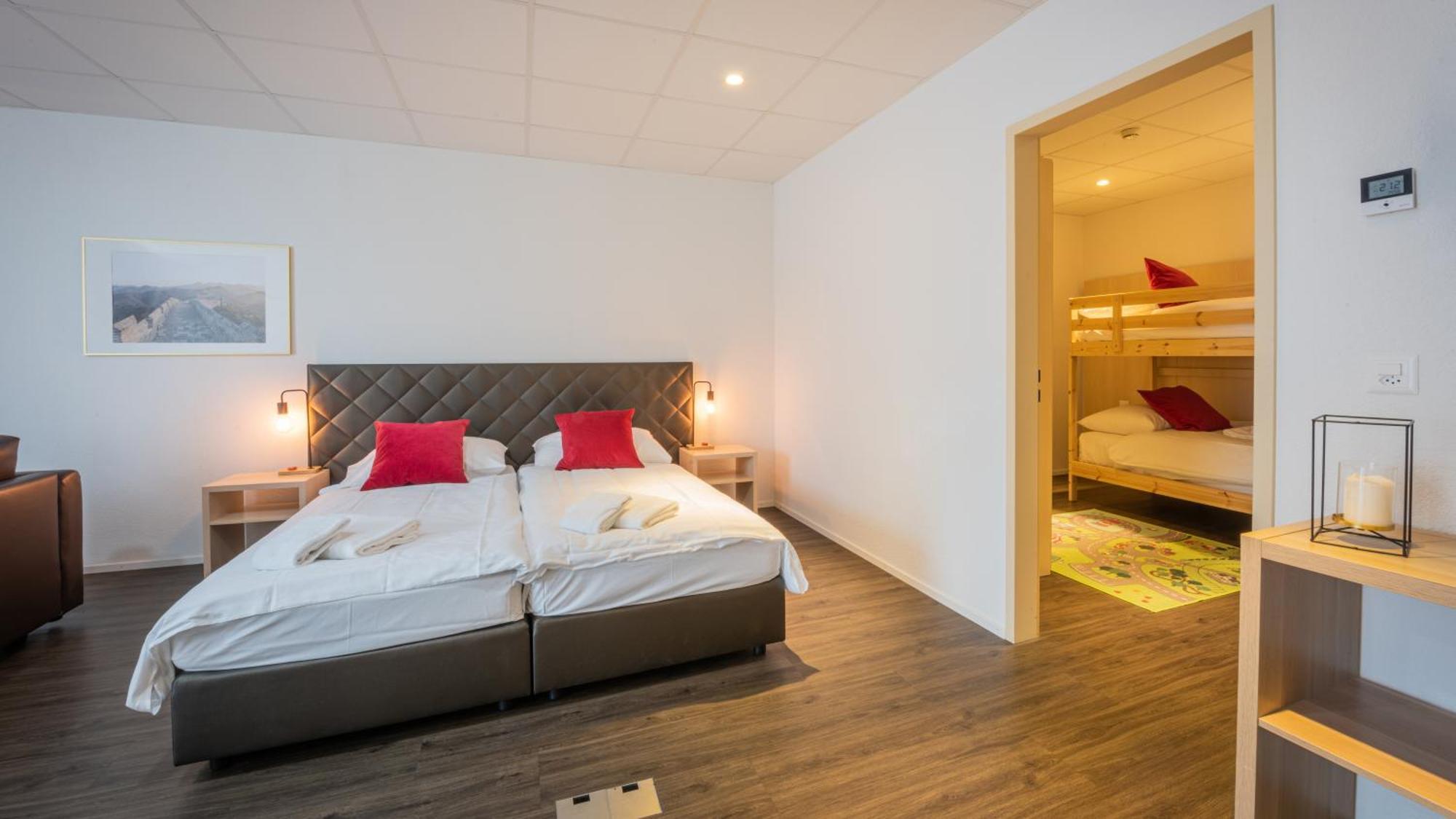 Los Lorentes Apartments Bern Airport Belp Dış mekan fotoğraf
