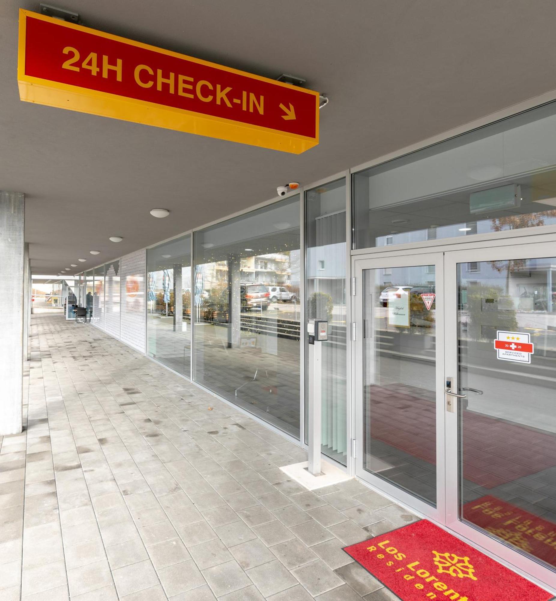 Los Lorentes Apartments Bern Airport Belp Dış mekan fotoğraf