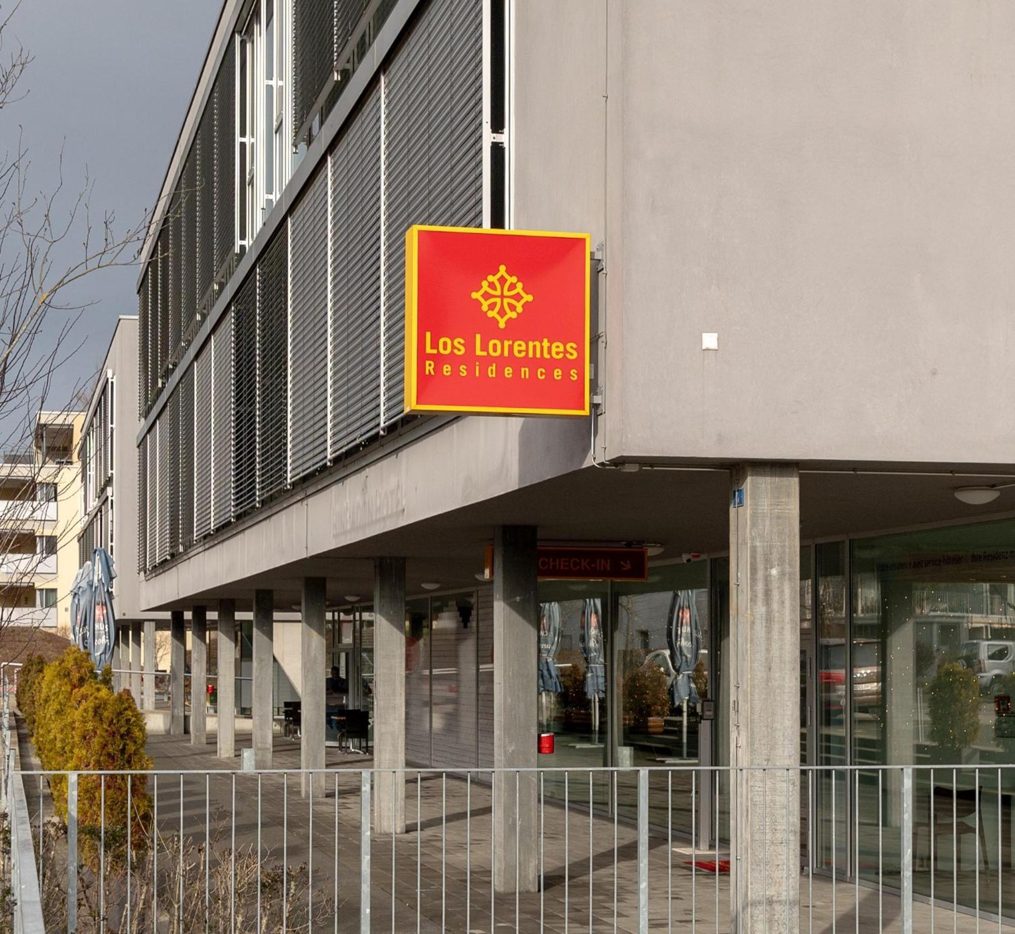 Los Lorentes Apartments Bern Airport Belp Dış mekan fotoğraf