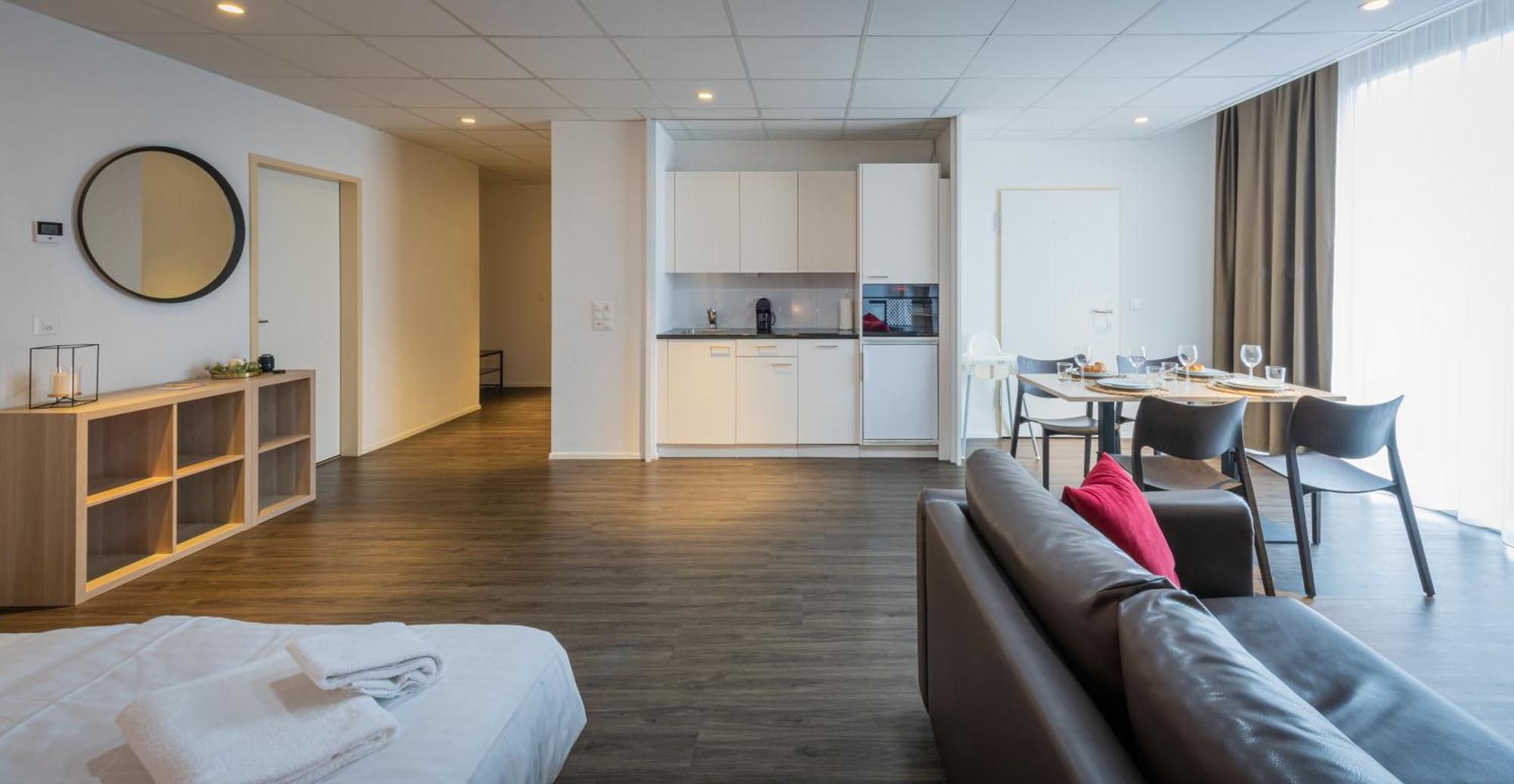 Los Lorentes Apartments Bern Airport Belp Dış mekan fotoğraf