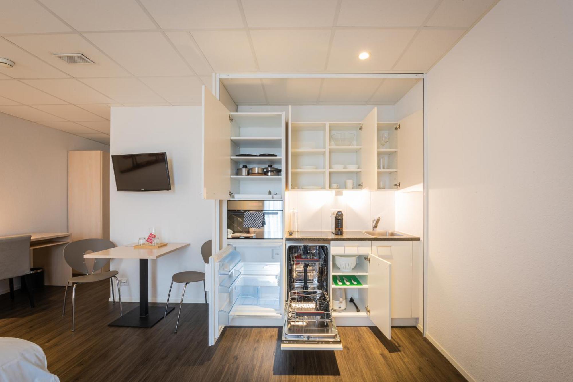 Los Lorentes Apartments Bern Airport Belp Dış mekan fotoğraf