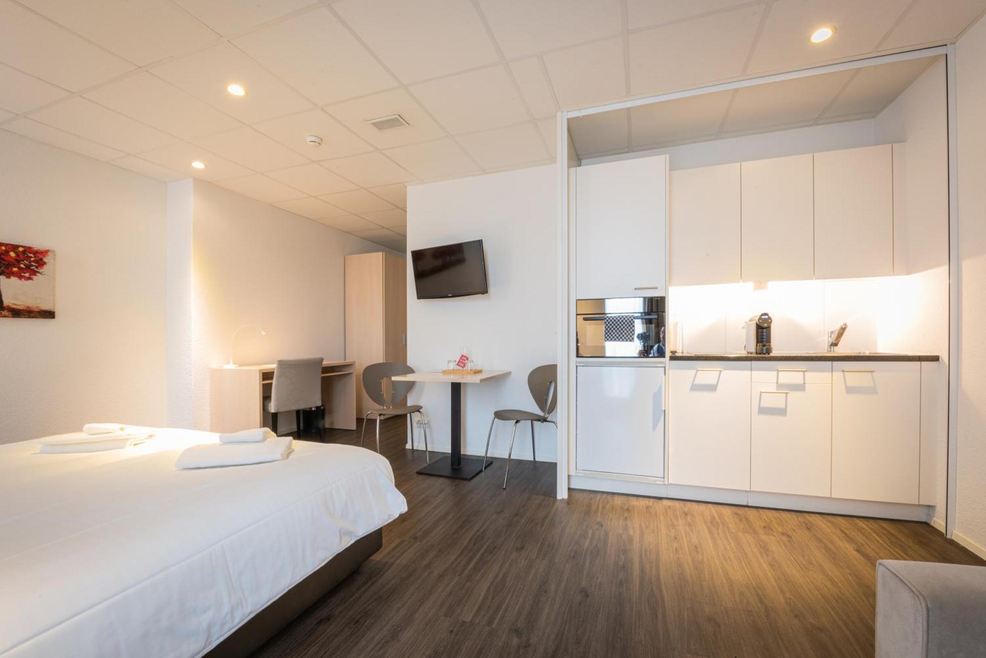 Los Lorentes Apartments Bern Airport Belp Dış mekan fotoğraf