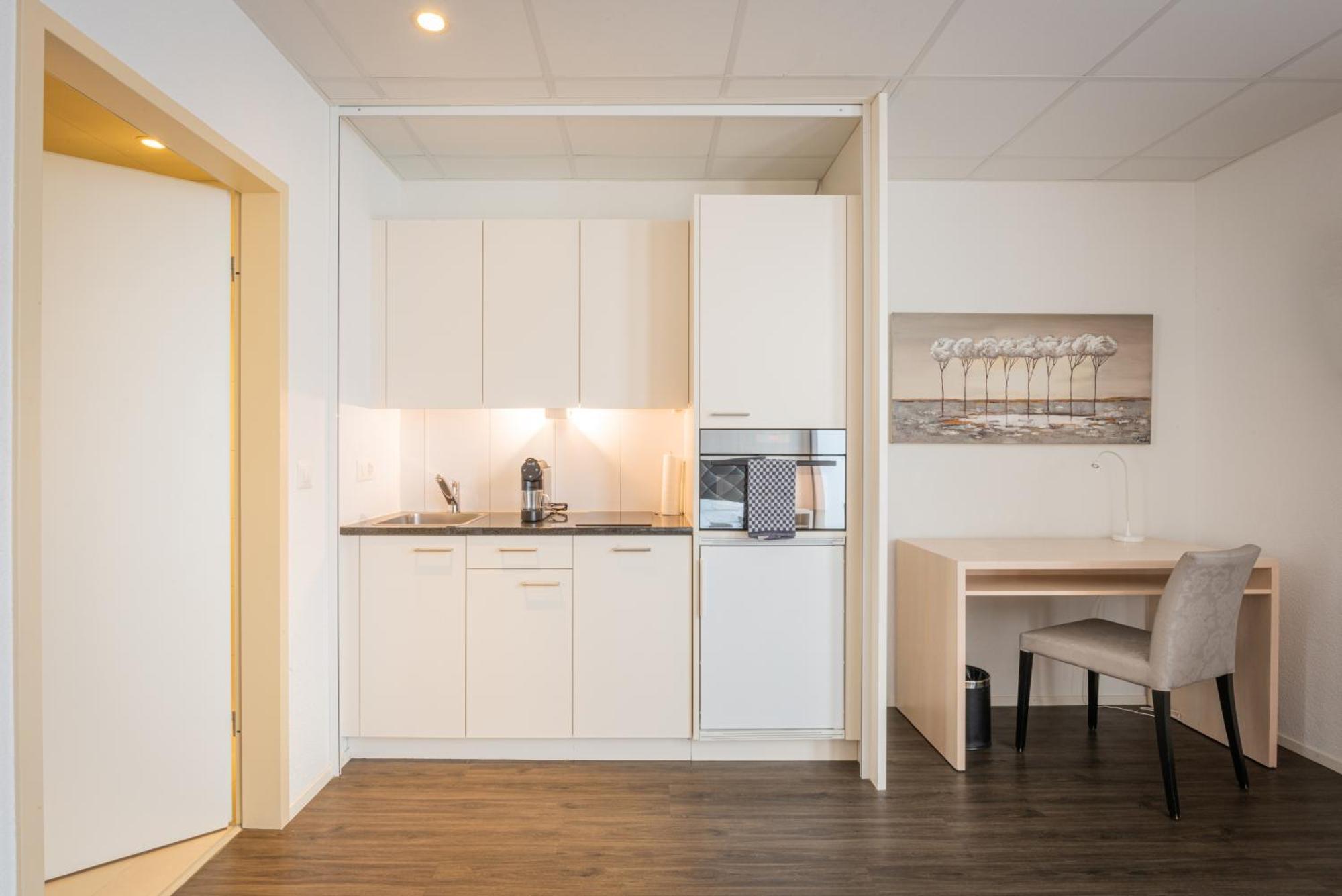Los Lorentes Apartments Bern Airport Belp Dış mekan fotoğraf