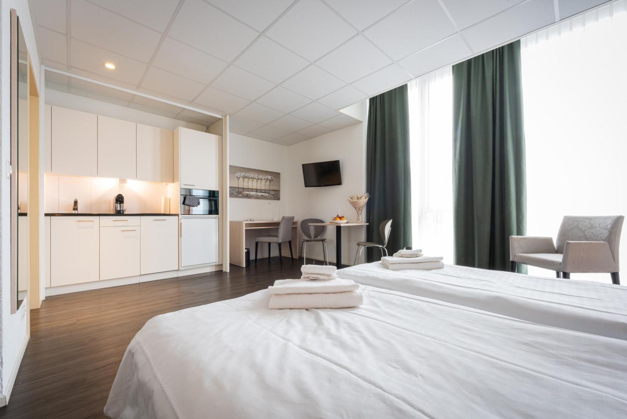 Los Lorentes Apartments Bern Airport Belp Dış mekan fotoğraf