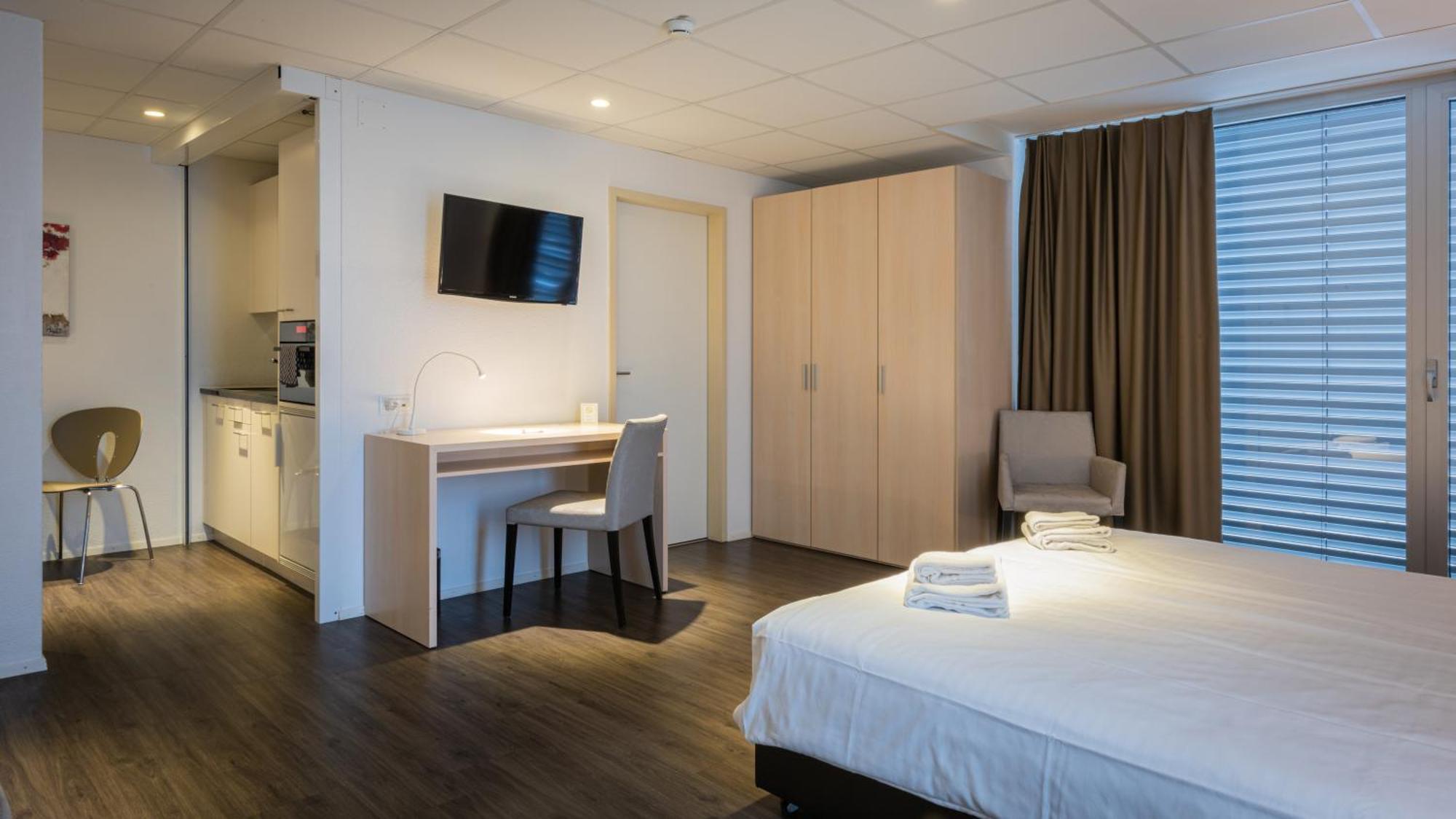 Los Lorentes Apartments Bern Airport Belp Dış mekan fotoğraf