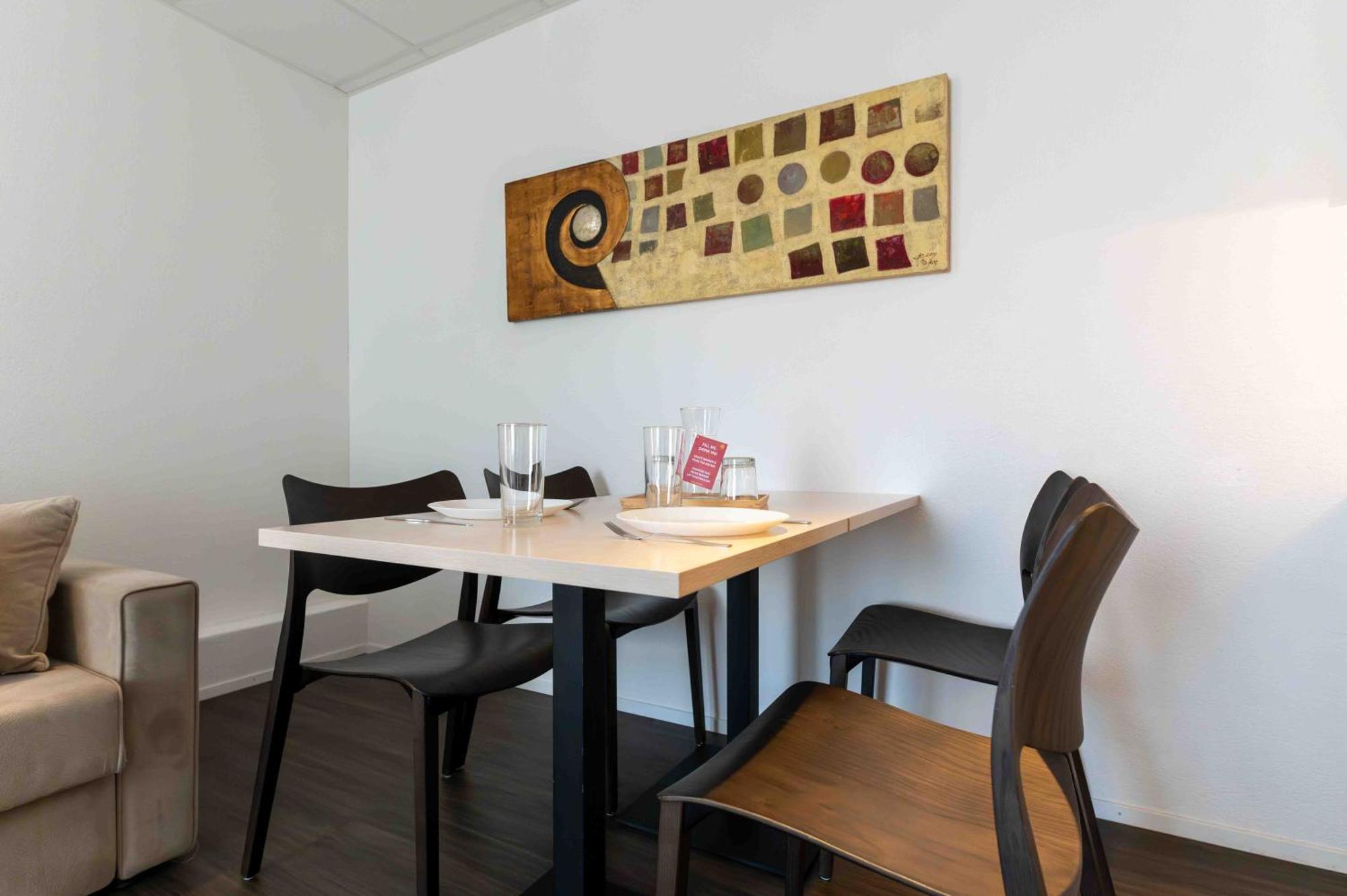 Los Lorentes Apartments Bern Airport Belp Dış mekan fotoğraf