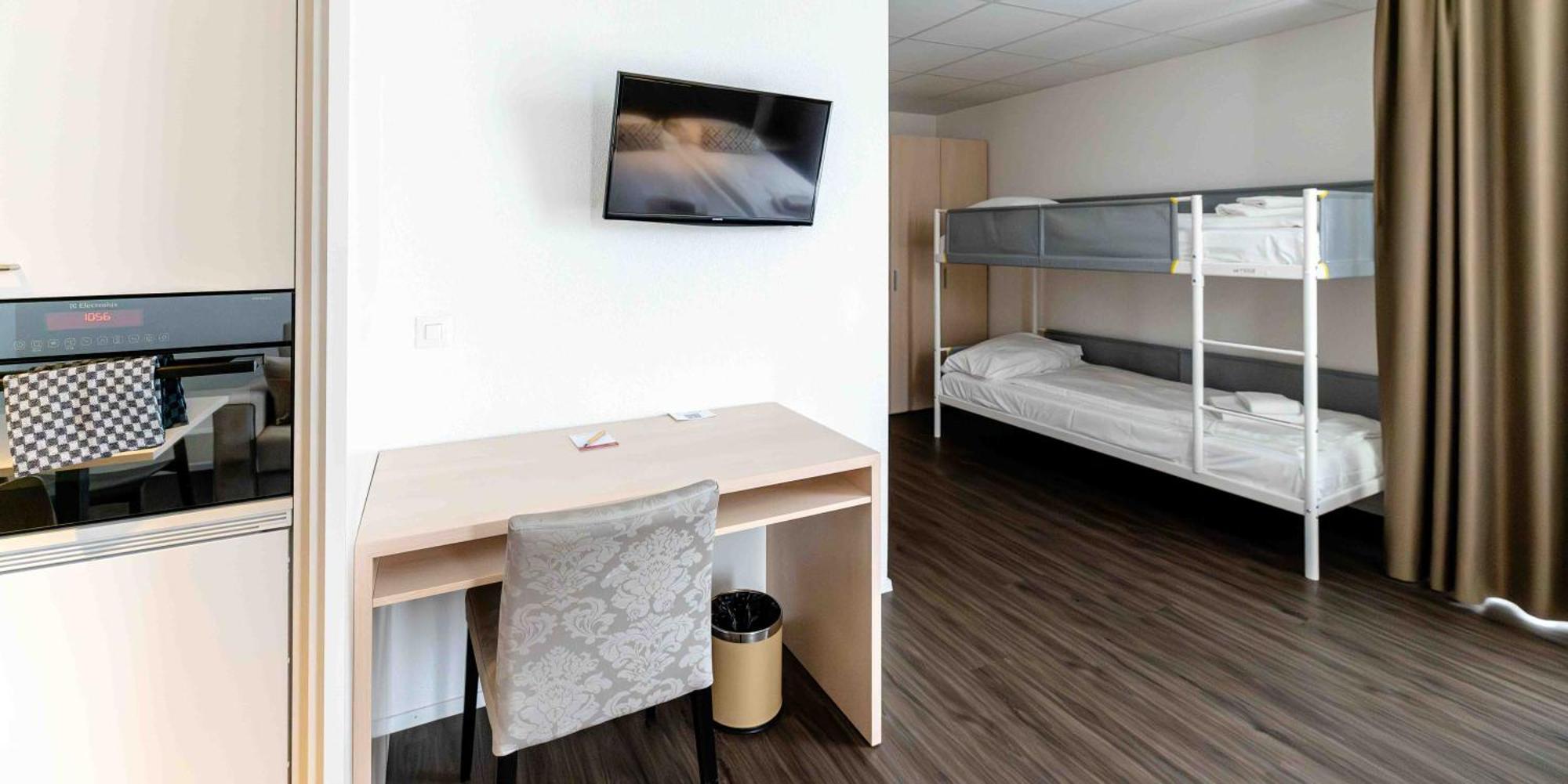 Los Lorentes Apartments Bern Airport Belp Dış mekan fotoğraf